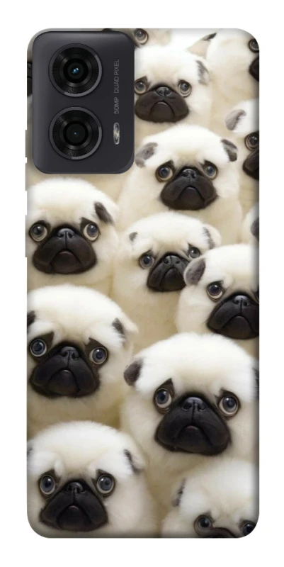 Чохол на Motorola Moto G24 Doggy Pug Love фото 1 з 1