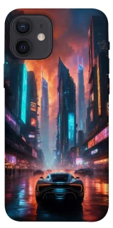 Чехол на Apple iPhone 12 (6.1") Cyber city фото 1 из 1