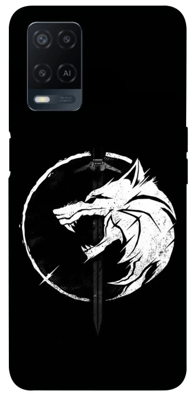 Чохол на Oppo A54 4G Школа Вовка фото 1 з 1