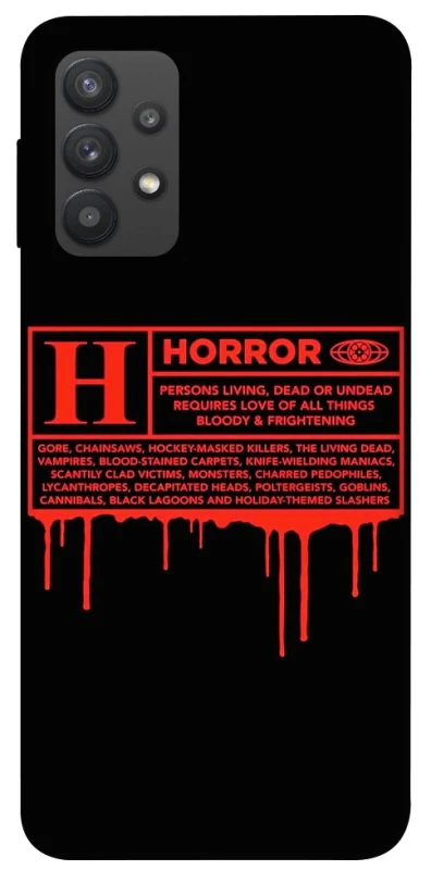Чохол на Samsung Galaxy A32 (A325F) 4G Horror Halloween фото 1 з 1