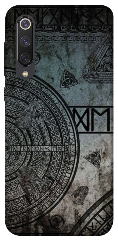 Чохол на Xiaomi Mi 9 SE Viking aesthetics фото 1 з 1