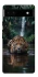 Чехол на Google Pixel 6a Leopard in water фото 1 из 1
