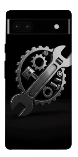 Чохол на Google Pixel 6a Mechanic v2 фото 1 з 1