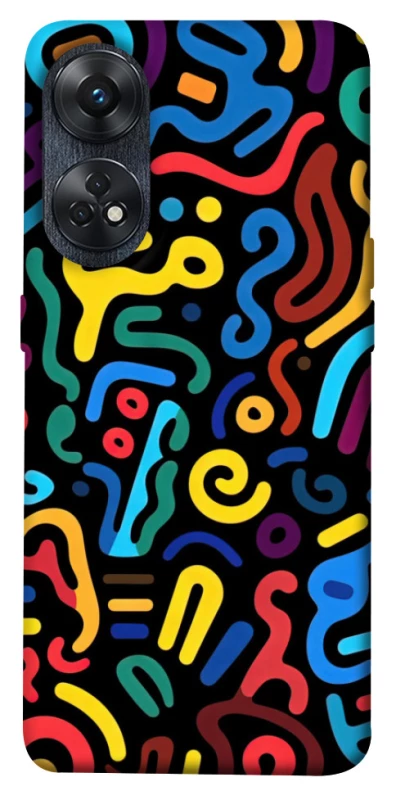 Чохол на Oppo Reno 8T 4G abstraction фото 1 з 1
