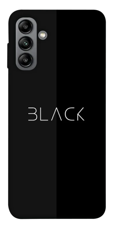 Чохол на Samsung Galaxy A04s Black фото 1 з 1