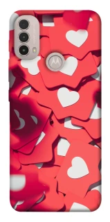 Чохол на Motorola Moto E40 Love aesthetic ver.2 фото 1 з 1