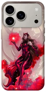 Чехол на Apple iPhone 17 Pro (6.3") Scarlet Witch v2 фото 1 из 1