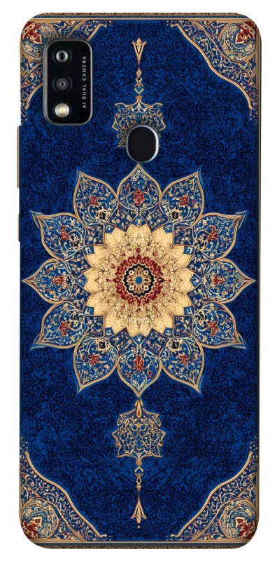 Чохол на ZTE Blade A51 Килим v54 фото 1 з 1