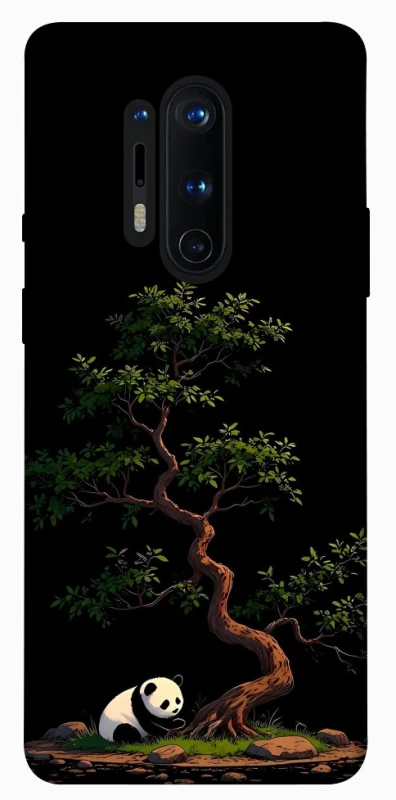 Чехол на OnePlus 8 Pro Panda and tree фото 1 из 1