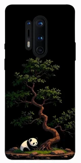 Чохол на OnePlus 8 Pro Panda and tree фото 1 з 1