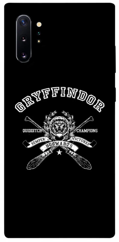 Чохол на Samsung Galaxy Note 10 Plus Gryffindor logo Harry Potter фото 1 з 1