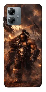 Чохол на Motorola Moto G14 Grommash Hellscream фото 1 з 1
