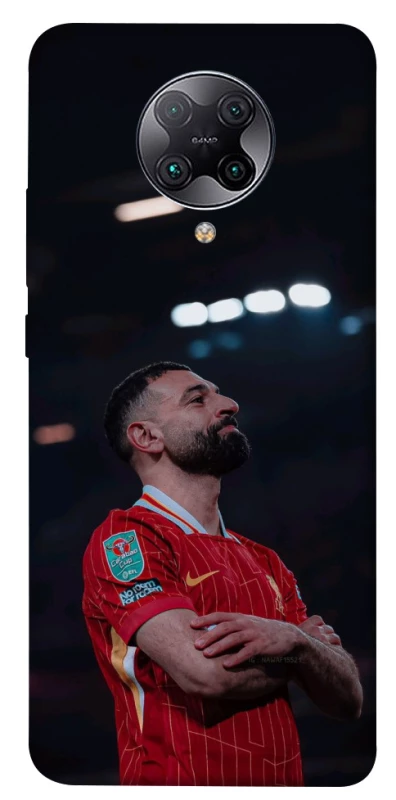 Чохол на Xiaomi Redmi K30 Pro / Poco F2 Pro Mohamed Salah V2 фото 1 з 1