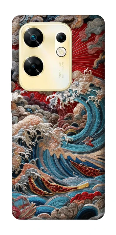 Чохол на Infinix Zero 30 4G Japa wave ver.2 фото 1 з 1