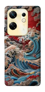 Чехол на Infinix Zero 30 4G Japa wave ver.2 фото 1 из 1