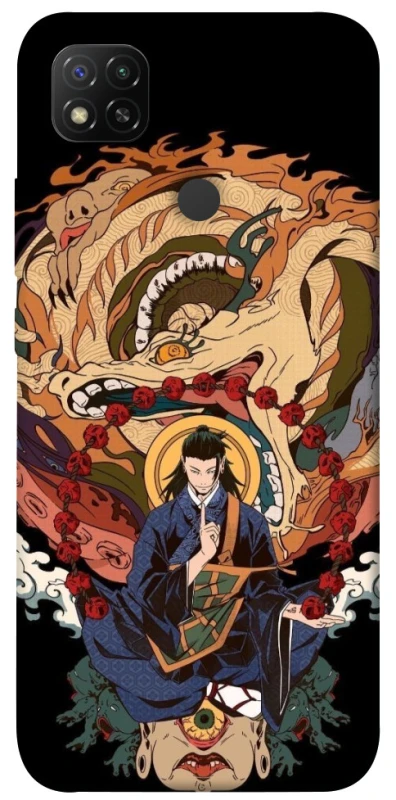 Чехол на Xiaomi Redmi 9C Suguru Geto фото 1 из 1