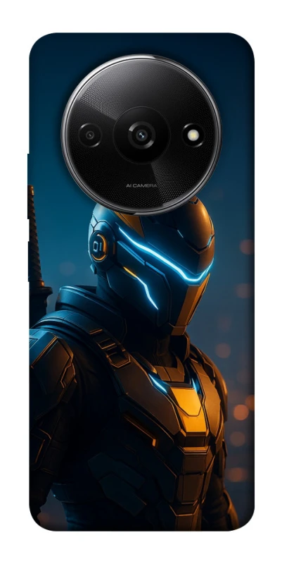 Чохол на Xiaomi Redmi A3 Cyber Samurai фото 1 з 1