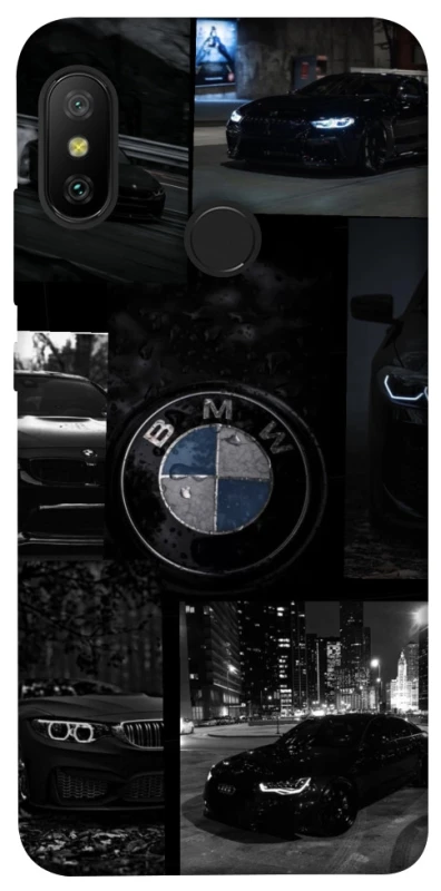 Чохол на Xiaomi Mi A2 Lite / Xiaomi Redmi 6 Pro BMW Collage ver.2 фото 1 з 1