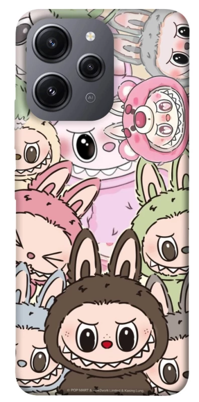 Чехол на Xiaomi Redmi 12 All Labubu 3 фото 1 из 1