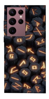 Чехол на Samsung Galaxy S22 Ultra Огненые руны фото 1 из 1