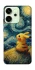 Чохол на Oppo Reno 14 Pikachu and Van Gogh фото 1 з 1