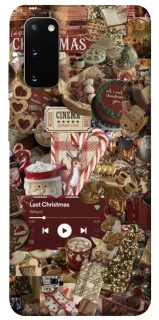 Чехол на Samsung Galaxy S20 Christmas spirit ver.4 фото 1 из 1