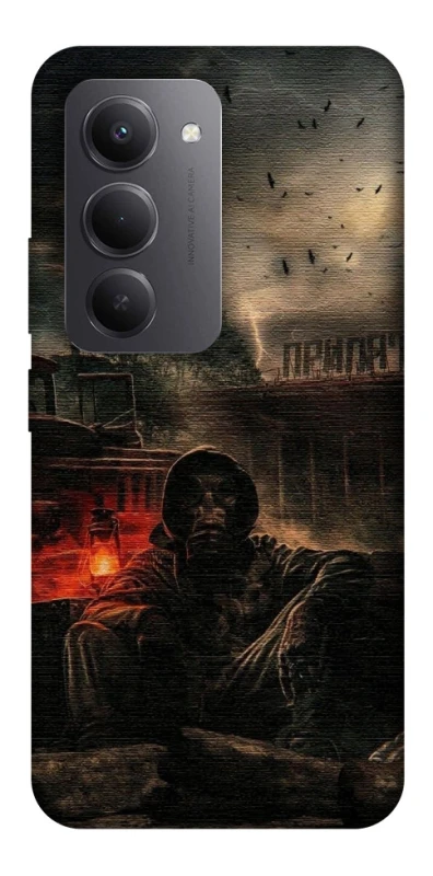 Чохол на Xiaomi Redmi 15 (Global) Сталкер v4 фото 1 з 1