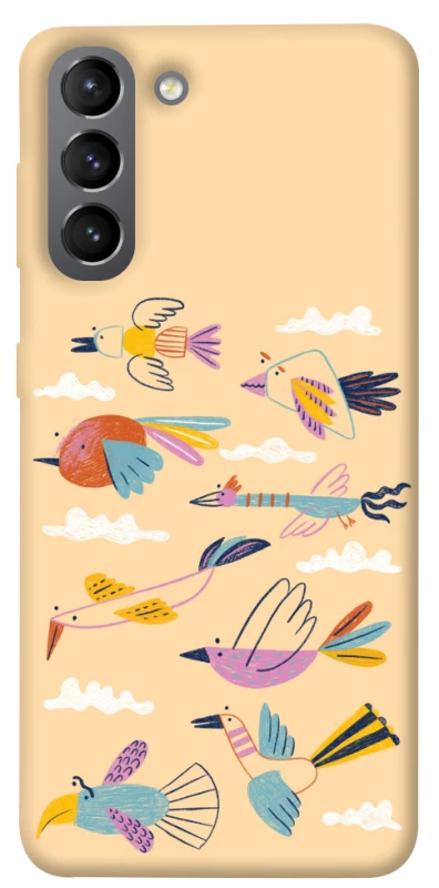 Чехол на Samsung Galaxy S21 Перелёт фото 1 из 1