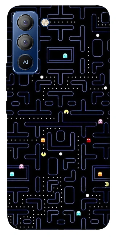 Чохол на TECNO Pop 5 LTE Pacman фото 1 з 1