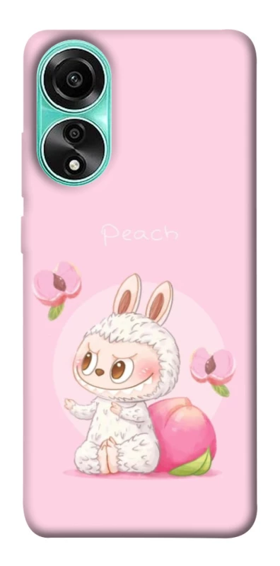 Чехол на Oppo A78 4G Mokoko Peach фото 1 из 1