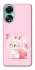 Чехол на Oppo A78 4G Mokoko Peach фото 1 из 1