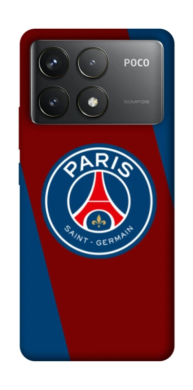 Чохол на Xiaomi Poco F6 Pro FC PSG v2 фото 1 з 1
