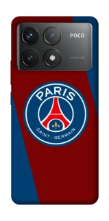 Чохол на Xiaomi Poco F6 Pro FC PSG v2 фото 1 з 1