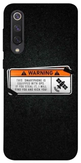Чохол на Xiaomi Mi 9 SE Warning фото 1 з 1