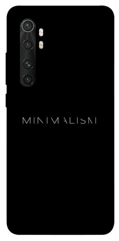 Чохол на Xiaomi Mi Note 10 Lite Minimalism фото 1 з 1