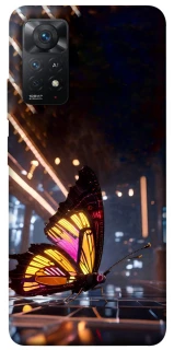 Чохол на Xiaomi Redmi Note 11 Pro 4G/5G Cyber butterfly фото 1 з 1