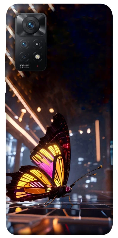 Чохол на Xiaomi Redmi Note 12 Pro 4G Cyber butterfly фото 1 з 1