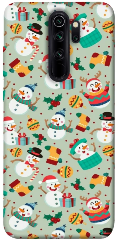 Чехол на Xiaomi Redmi Note 8 Pro Новогодний v2 фото 1 из 1