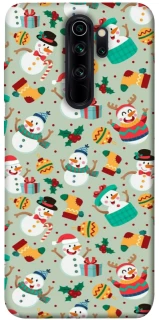 Чехол на Xiaomi Redmi Note 8 Pro Новогодний v2 фото 1 из 1