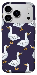 Чохол на Apple iPhone 17 Pro Max (6.9") Гуси з претензією фото 1 з 1
