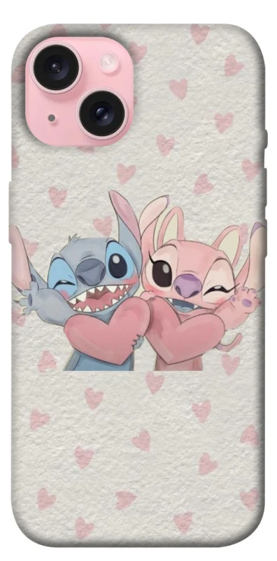 Чохол на Apple iPhone 15 (6.1") Stitch ver.29 фото 1 з 1