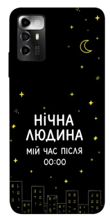 Чохол на ZTE Blade A72 Нічна людина фото 1 з 1