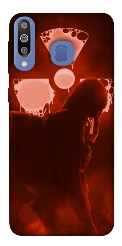 Чехол на Samsung Galaxy M30 Радиация v8 фото 1 из 1