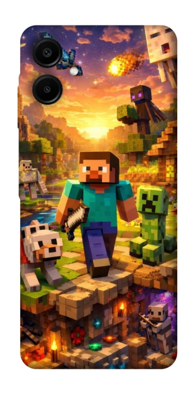 Чохол на Samsung Galaxy A07 Minecraft v6 фото 1 з 1