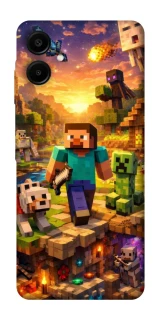 Чохол на Samsung Galaxy A07 Minecraft v6 фото 1 з 1