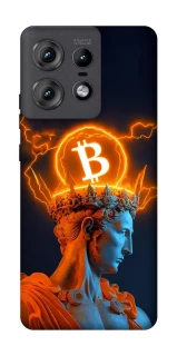 Чехол на Motorola Edge 50 Pro Bitcoin God фото 1 из 1