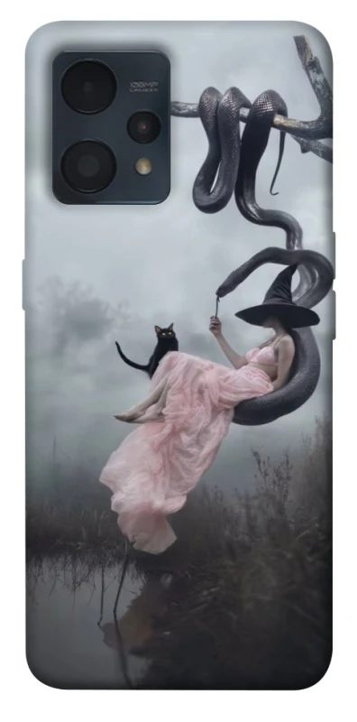Чехол на Realme 9 4G / 9 Pro+ Halloween Witch ver.5 фото 1 из 1