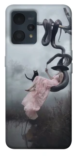 Чохол на Realme 9 4G / 9 Pro+ Halloween Witch ver.5 фото 1 з 1