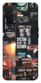 Чехол на Oppo A54 5G / A74 5G Best abums ver.1 фото 1 из 1