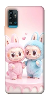 Чехол на ZTE Blade A71 Labubu Twins фото 1 из 1